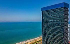 Студия С Потрясающим Видом На Море В Orbi Beach Tower