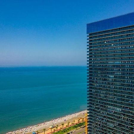 Студия С Потрясающим Видом На Море В Orbi Beach Tower Батуми Экстерьер фото