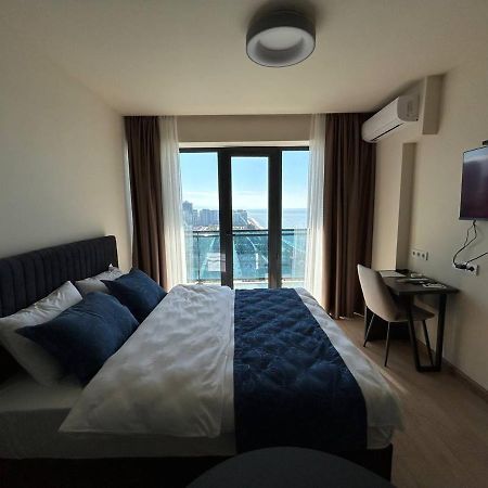 Студия С Потрясающим Видом На Море В Orbi Beach Tower Батуми Экстерьер фото