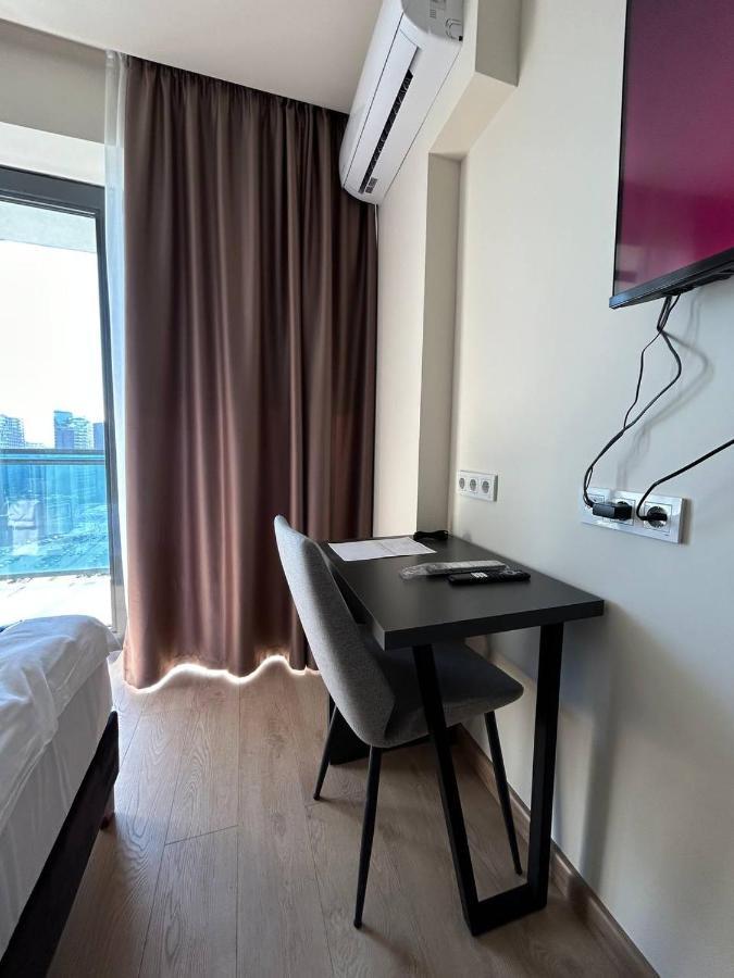 Студия С Потрясающим Видом На Море В Orbi Beach Tower Батуми Экстерьер фото