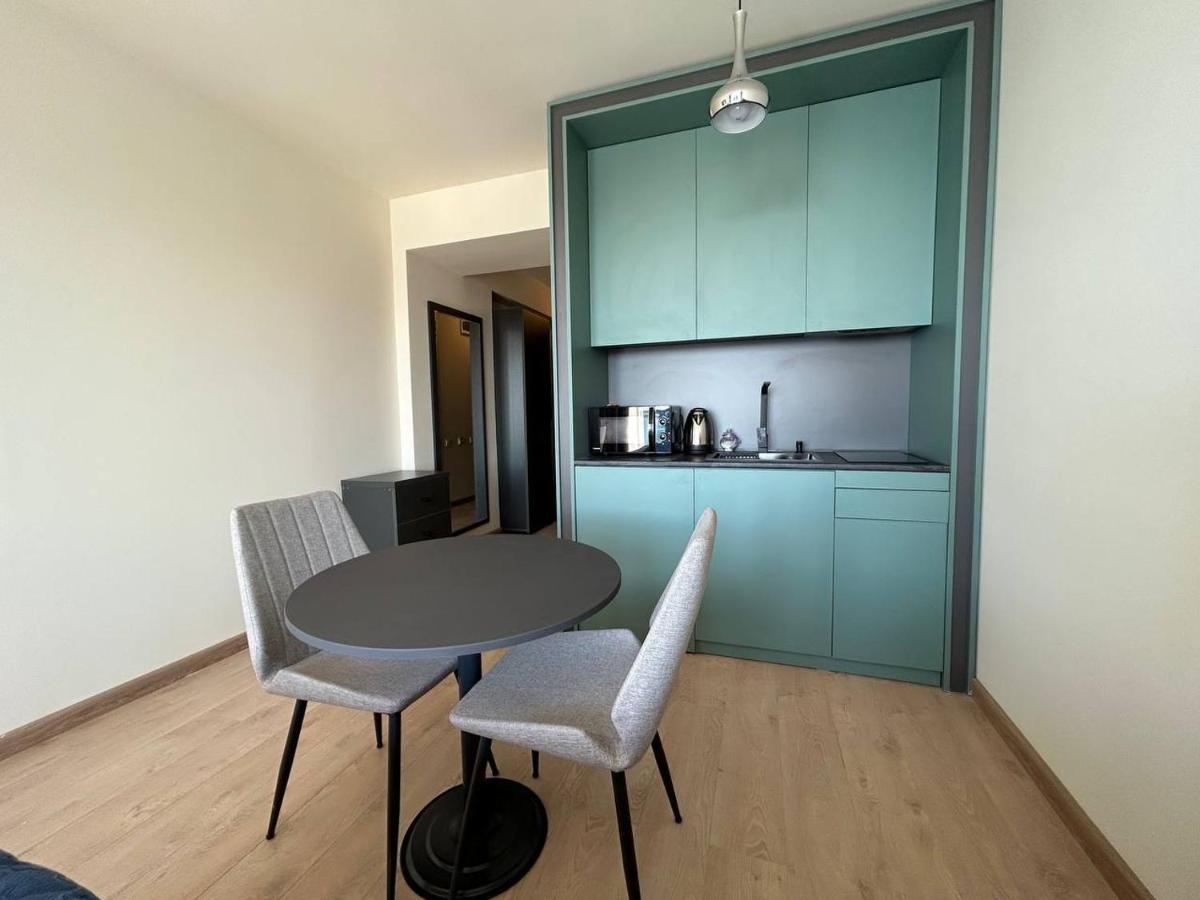 Студия С Потрясающим Видом На Море В Orbi Beach Tower Батуми Экстерьер фото