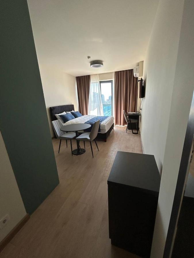 Студия С Потрясающим Видом На Море В Orbi Beach Tower Батуми Экстерьер фото