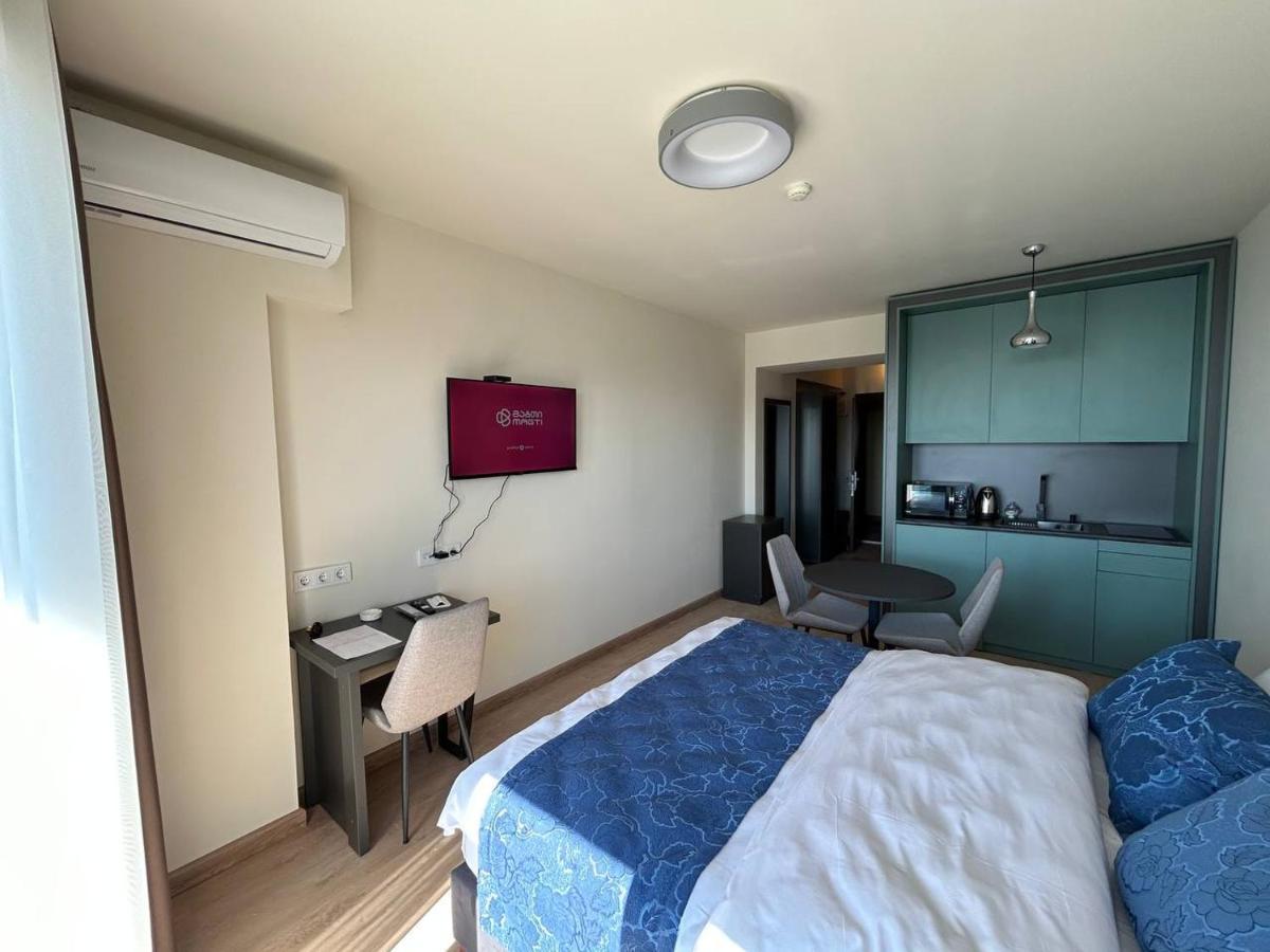 Студия С Потрясающим Видом На Море В Orbi Beach Tower Батуми Экстерьер фото