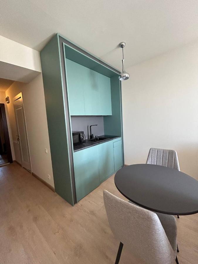 Студия С Потрясающим Видом На Море В Orbi Beach Tower Батуми Экстерьер фото