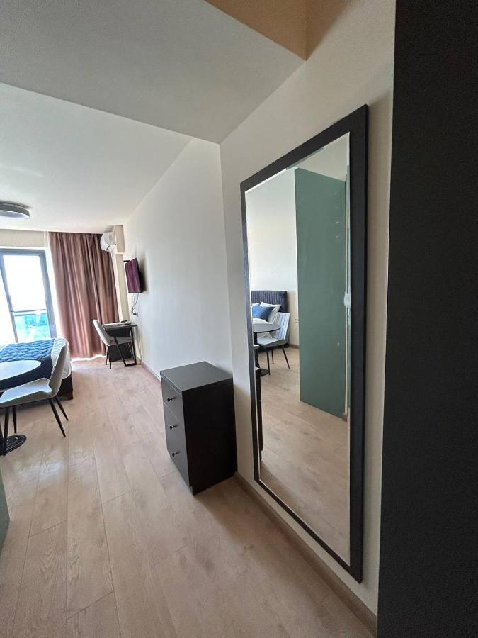 Студия С Потрясающим Видом На Море В Orbi Beach Tower Батуми Экстерьер фото