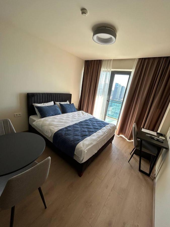 Студия С Потрясающим Видом На Море В Orbi Beach Tower Батуми Экстерьер фото