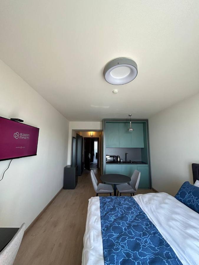 Студия С Потрясающим Видом На Море В Orbi Beach Tower Батуми Экстерьер фото
